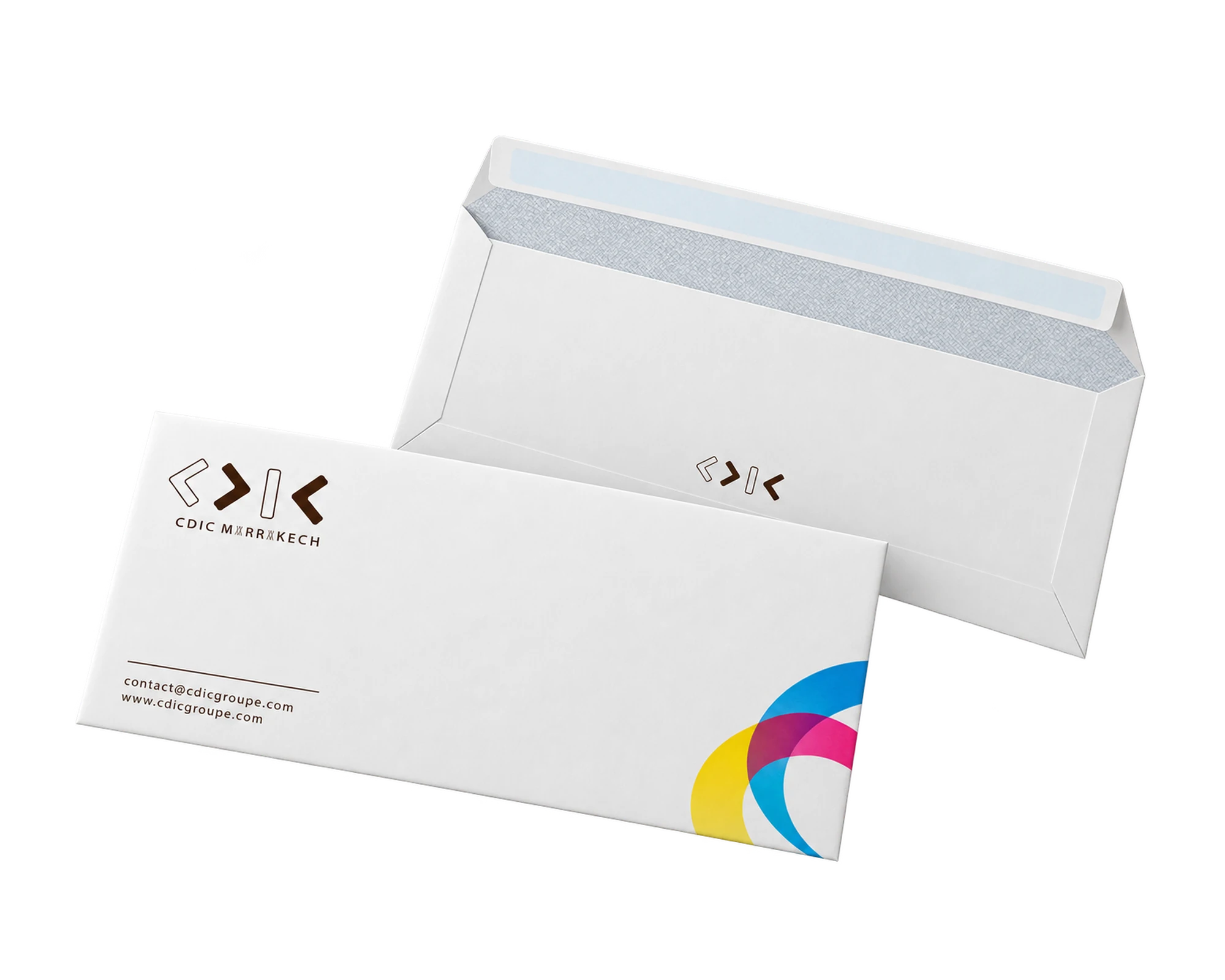 Enveloppes personnalisées
